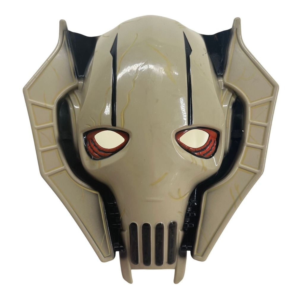 Star Wars General Grievous Costume Mask Rubies 884363 2010 Lucasfilm Cosplay